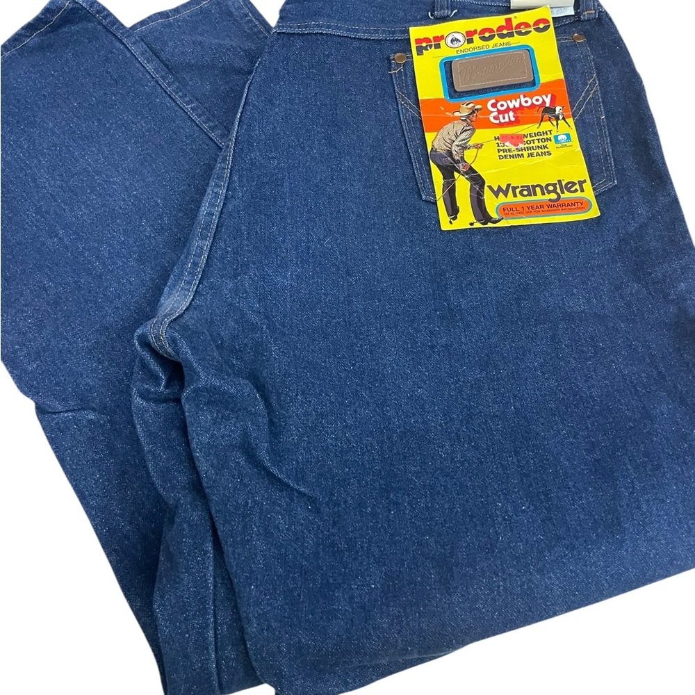 Wrangler Blue Bootcut Jeans